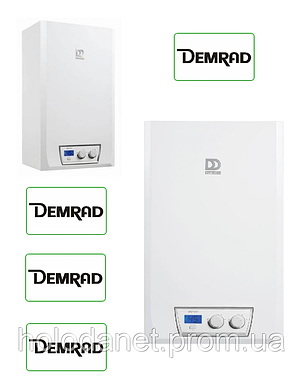 Котел газовый двухконтурный (настенный) Demrad Atron 28 F (турбированный), фото 2