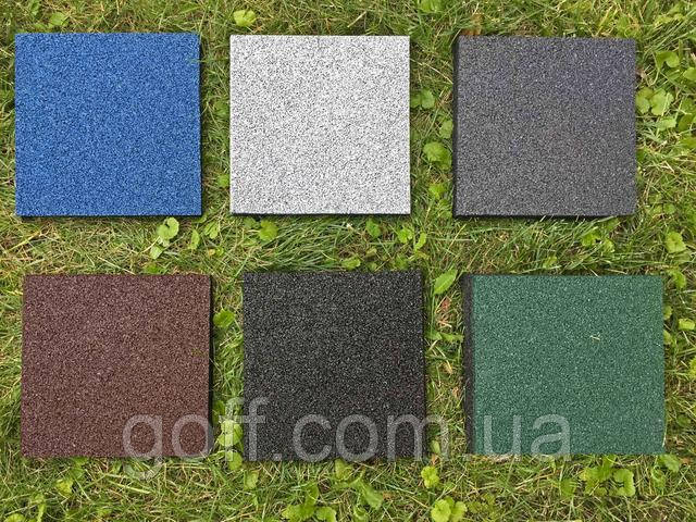 Гумова плитка від Goff