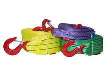 Буксирувальні троси, ремені і гумки стяжні