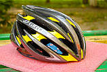 Велосипедний шолом Giro Atmos металік, фото 2