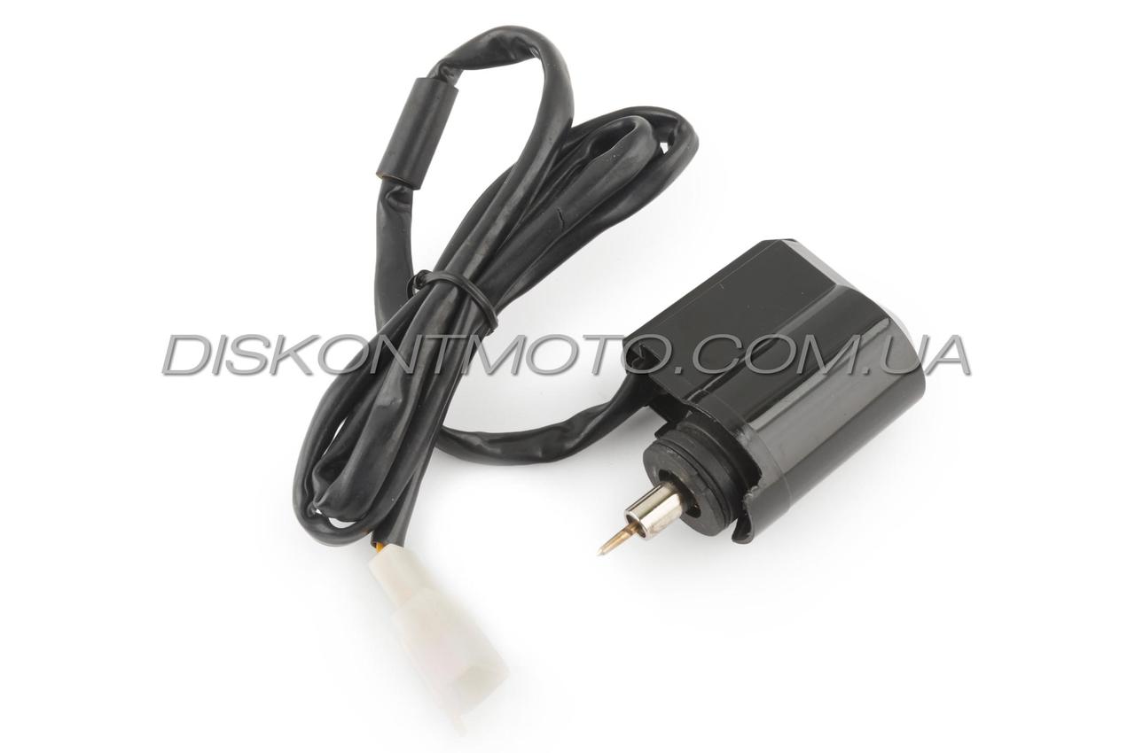 Електроклапан карбюратора 4T GY6 50/125/150 пусковий збагатив 139QMB/152QMI/157QMJ KOMATCU