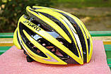 Велосипедний шолом Giro Aeon жовтий, фото 6