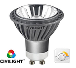 Світлодіодна лампа DGU10 WP01T7 dimmable