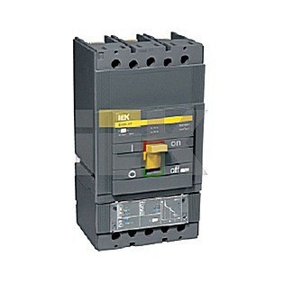 Автоматичний вимикач ВА88-43 3Р 1600 А 50 кА з електронним розчеплювачем МР 211