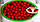 Повітряне тісто наживка Cukk, Полуниця (червоний), міні, 30гр., фото 2