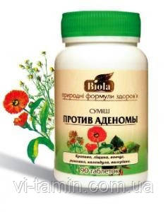 Суміш проти аденоми Biola 90 табл., фото 1
