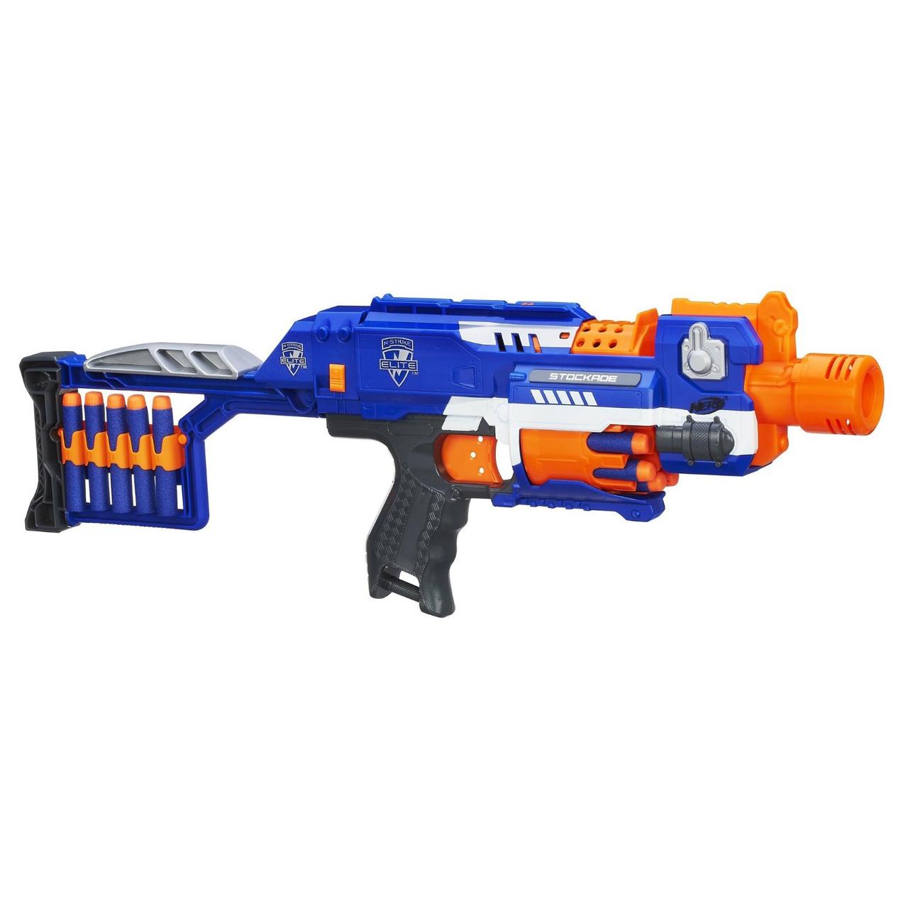 Nerf N Strike Elite Stockade Blaster