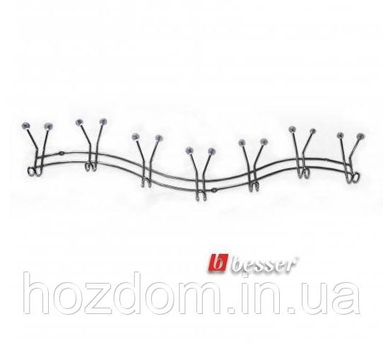 Гачок метал, силіконовий наконечник — 7