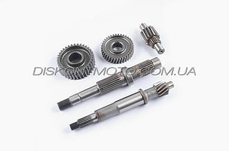 Редуктор (у зборі) 4T CH250 TORNADO 250 KOMATCU