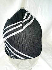 Шапочка чоловіча трикотажна ADIDAS, фото 4