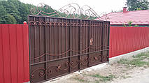 Кованые ворота 4