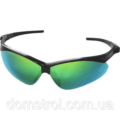 Окуляри захисні дзеркальні Sigma Magnetic ( Золоте дзеркало), фото 1