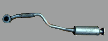 Труба приймальна (штани) Лачетті 1.8-2.0, фото 1