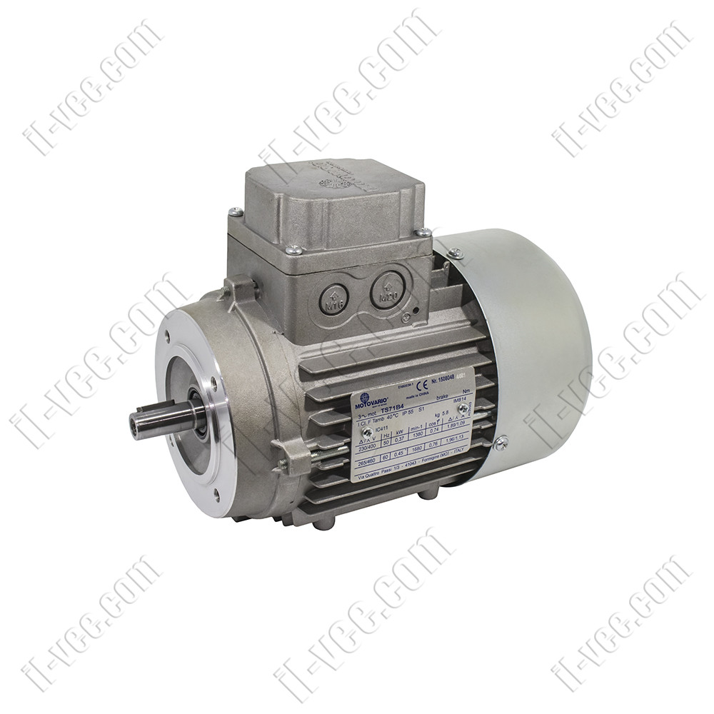 Електродвигун TS71B4 0,37 kW 1380RPM 230/400V Motovario