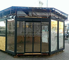 Автоматические двери Cuppon, Шаурма (г. Днепр) 05.05.2017 1