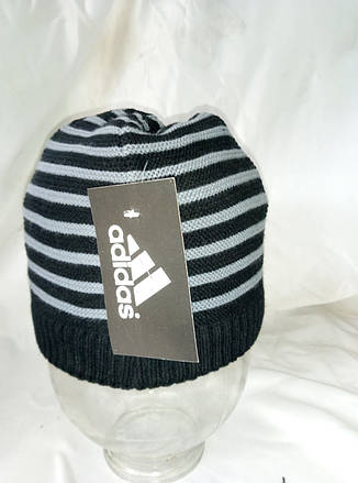 Шапочка чоловіча трикотажна ADIDAS, фото 4