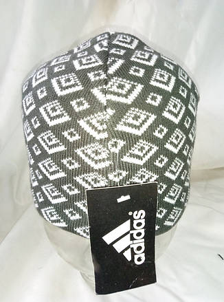 Шапочка чоловіча трикотажна ADIDAS, фото 3