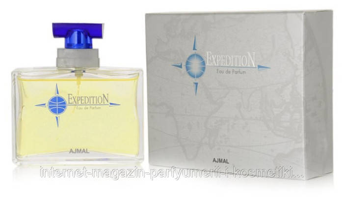 Ajmal Expedition Male Men 100ml EDP, фото 1