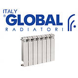Алюмінієвий радіатор GLOBAL Vox EXTRA 500/100 Італія, фото 2