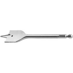 Свердла по дереву перові з бічними ріжучими крайками і шестигранним хвостовиком