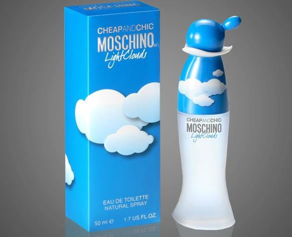 Жіноча туалетна вода Cheap & Chic Light Clouds Moschino