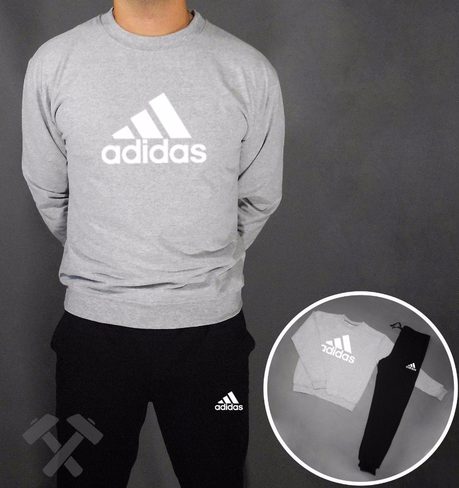 Спортивный мужской летний костюм Adidas (Адидас)
