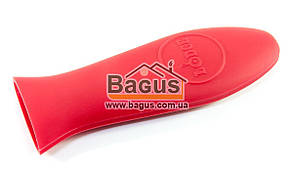 Силіконова ручка для чавунної сковороди червоного кольору Lodge (США) ASHH41