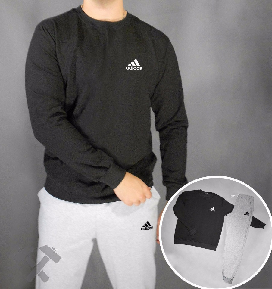 Чоловічий спортивний костюм реглан Adidas (Адідас)