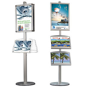 Рекламно-інформаційний стенд Free Standing Leaflet Displays