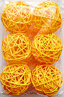 Кулі з ротанга