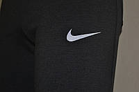 Лосини трикотаж Nike темно сірі.