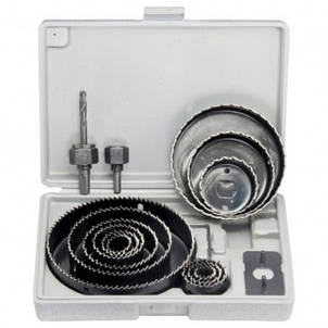 Набори кільцевих пил по дереву і гіпсокартону