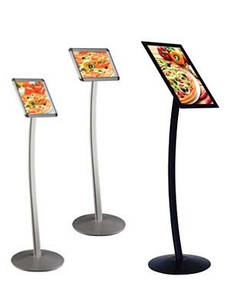 Стойка Curved Menuboard