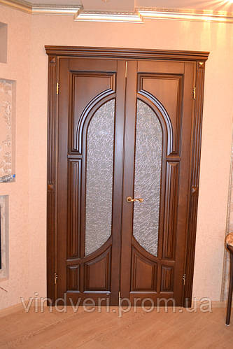 Двери межкомнатные из натурального дерева, цена — Prom.ua (ID#27768071)