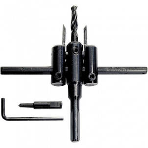 Шарошки, балеринки, свердла під комфирмат, набори для встановлення замків