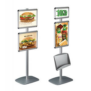 Стойка Adjustable Menuboard