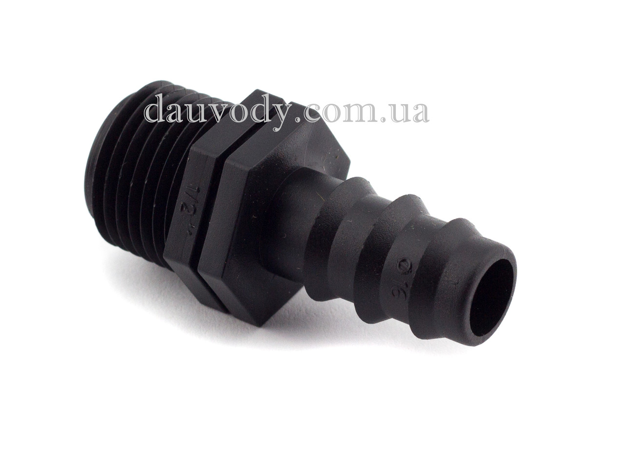 Купить Фитинг стартовый для капельной трубки 16 мм с резьбой 1/2 ...
