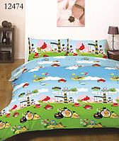 Детское постельное белье - Angry Birds