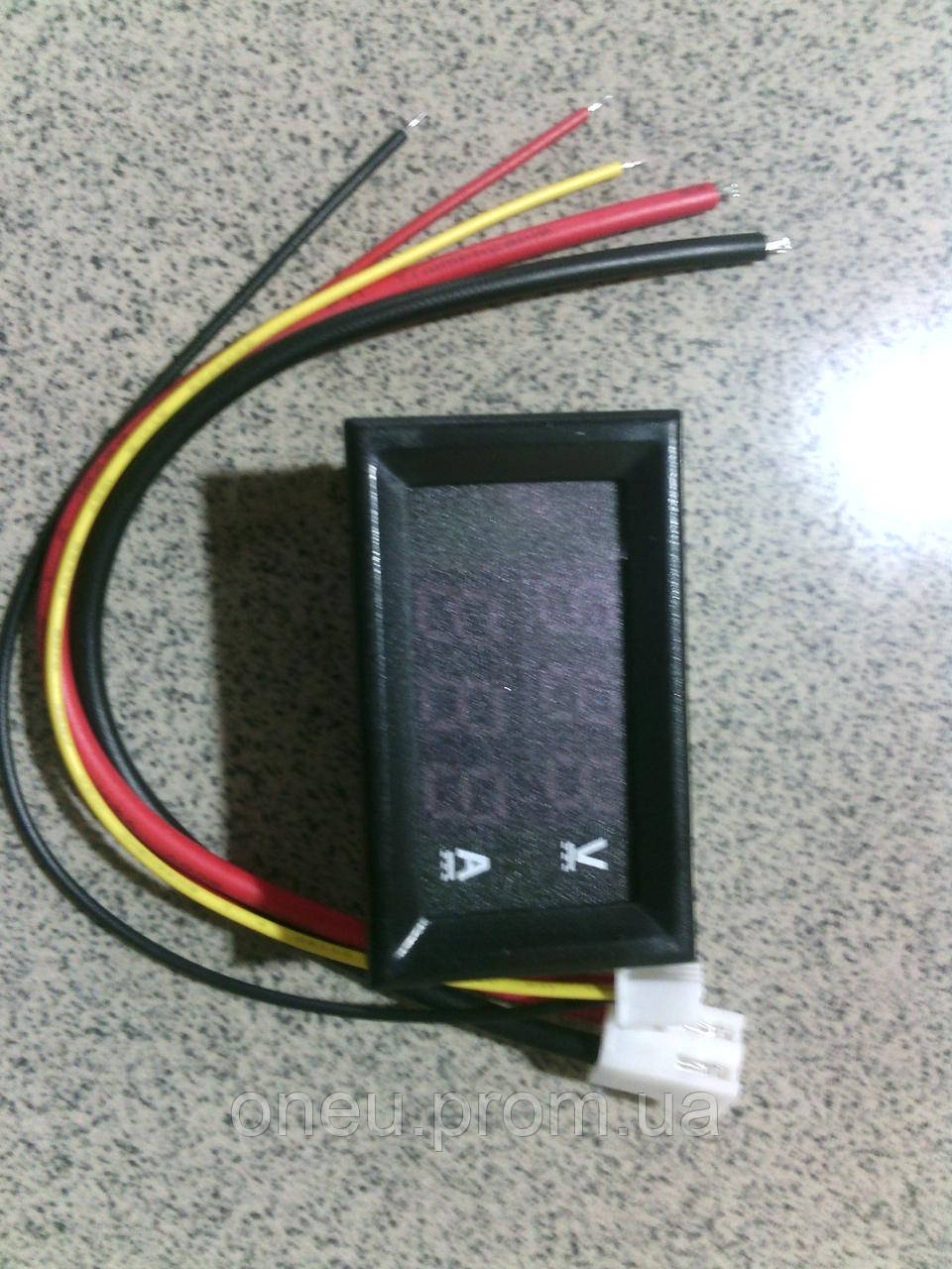 Амперметр Вольтметр Автомобильный в Корпусе 100В 10А — Купить Недорого ...