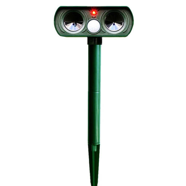 Відлякувач кішок, собак, гризунів Garden Protector на сонячній батареї