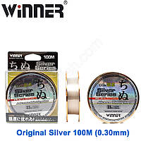 Волосінь Winner Original Silver Series 100 м 0,30 мм *