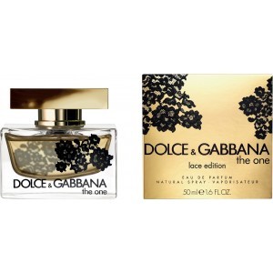 Dolce&Gabbana The One Lace Edition парфумована вода 75 ml. (Дільче Габбана Зе Уан Лейс Едіш)