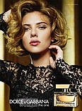 Dolce&Gabbana The One Lace Edition парфумована вода 75 ml. (Дільче Габбана Зе Уан Лейс Едіш), фото 5