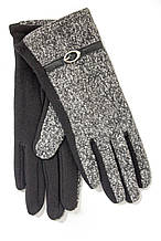 Жіночі стрейчеві рукавички Комбіновані Маленькі