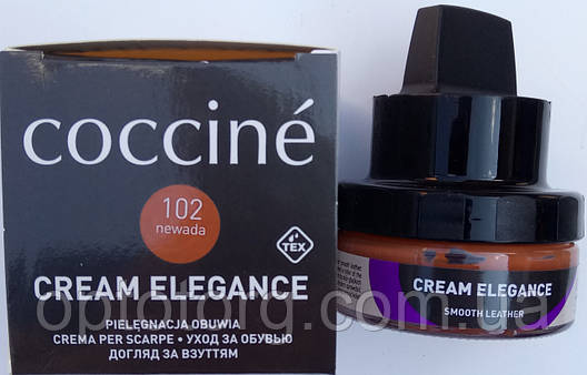 Крем Невада Кочині Coccine для гладкої шкіри з губкою 50мл, фото 3