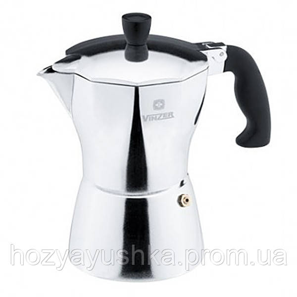 Гейзерна кавоварка Vinzer 3 чашки 89388