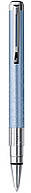 Брендовая ручка шариковая Waterman PERSPECTIVE Azure NT BP 21 405 голубой