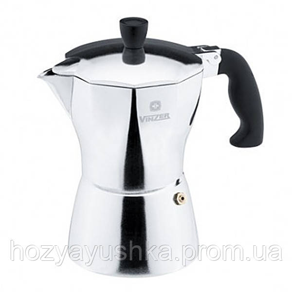 Гейзерна кавоварка Vinzer 9 чашок 89390
