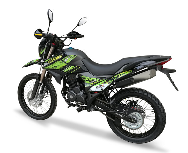 Байк SHINERAY XY250GY-6C SPECIAL EDITION 