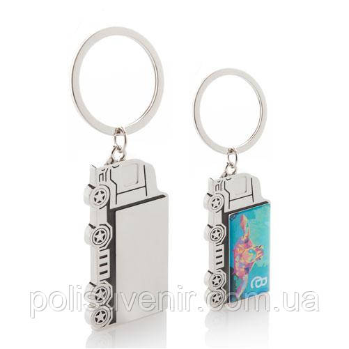 Брелок-рулетка в формі вантажівки, фото 1